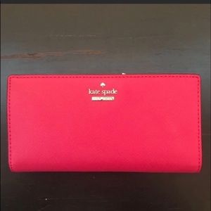 Kate Spade Bright Pink Wallet